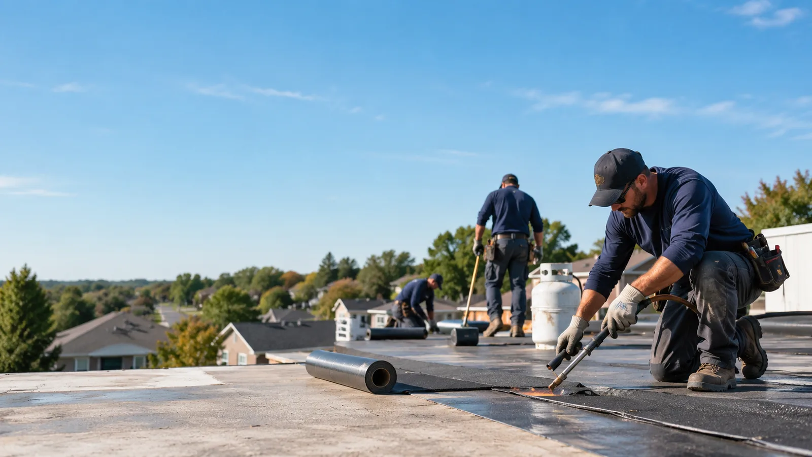 Flat Roof Leak Repair providers in Potter, WI
