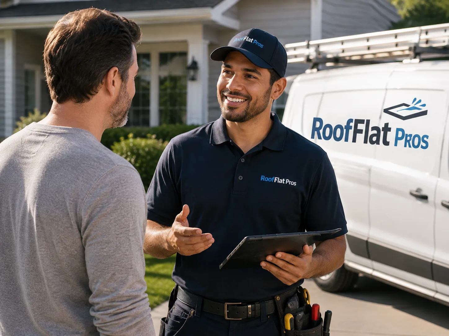 Flat Roof Leak Repair Potter, WI common questions